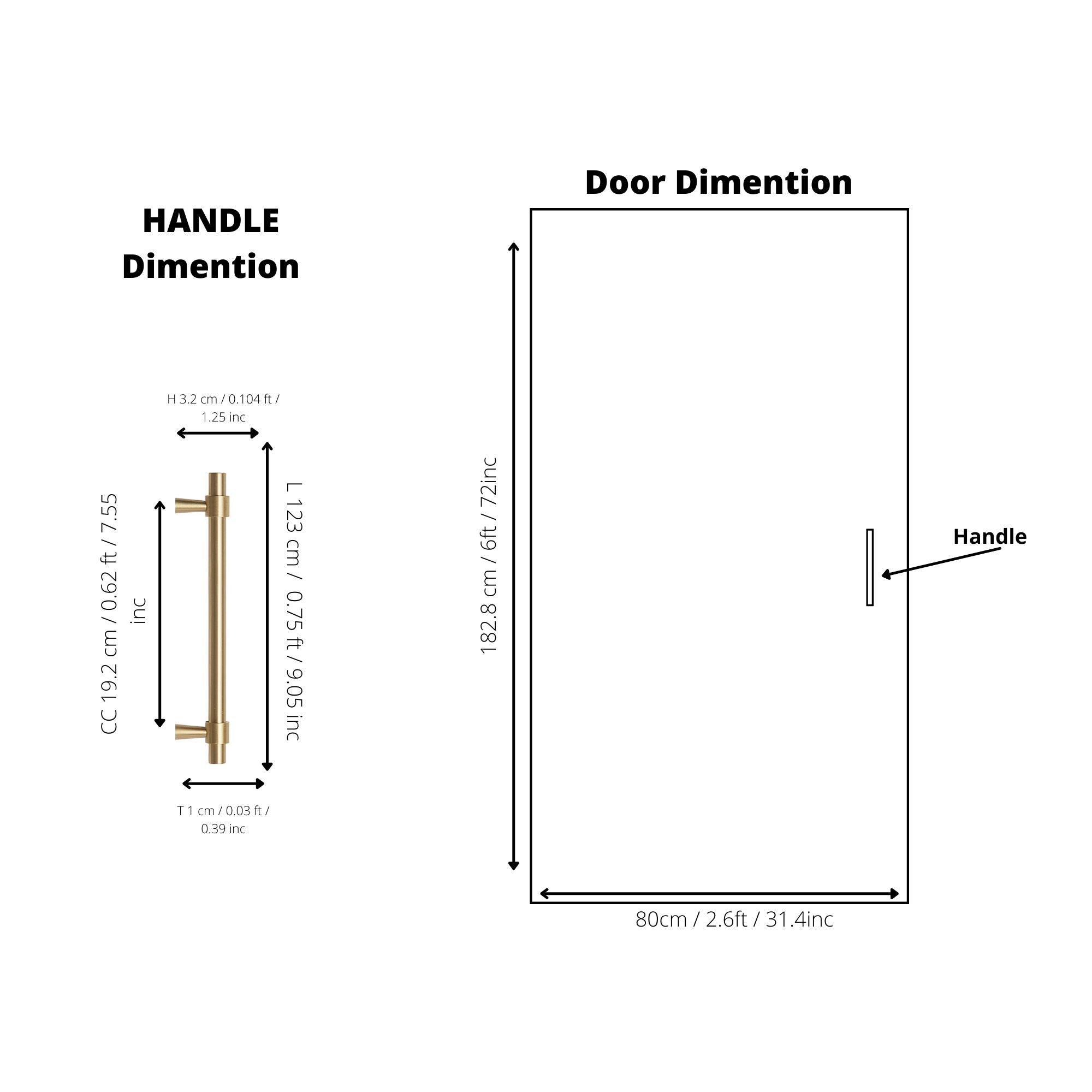 Seraphine Handle - M A N T A R A