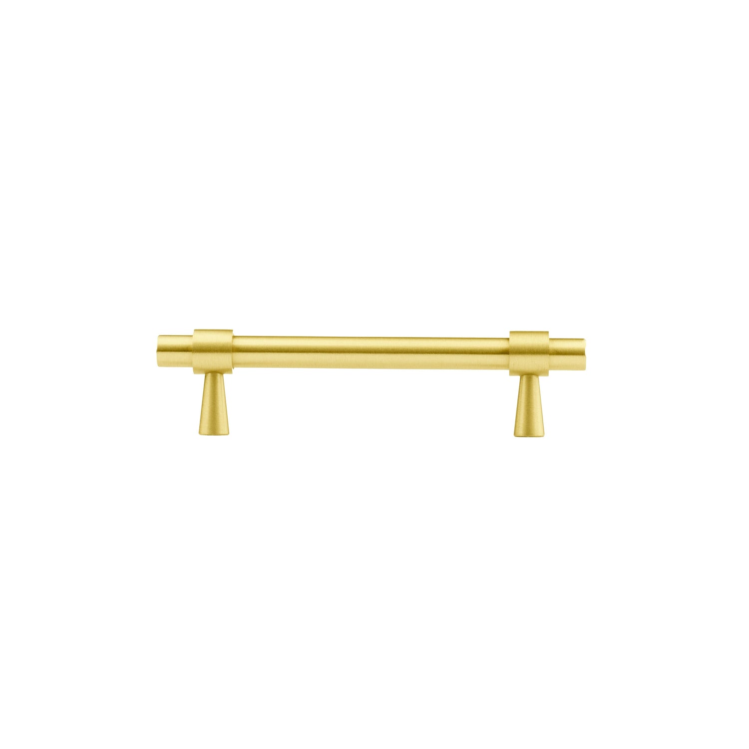 Seraphine Handle Handles 128mm (Thick Stem) / Gold / Brass - M A N T A R A