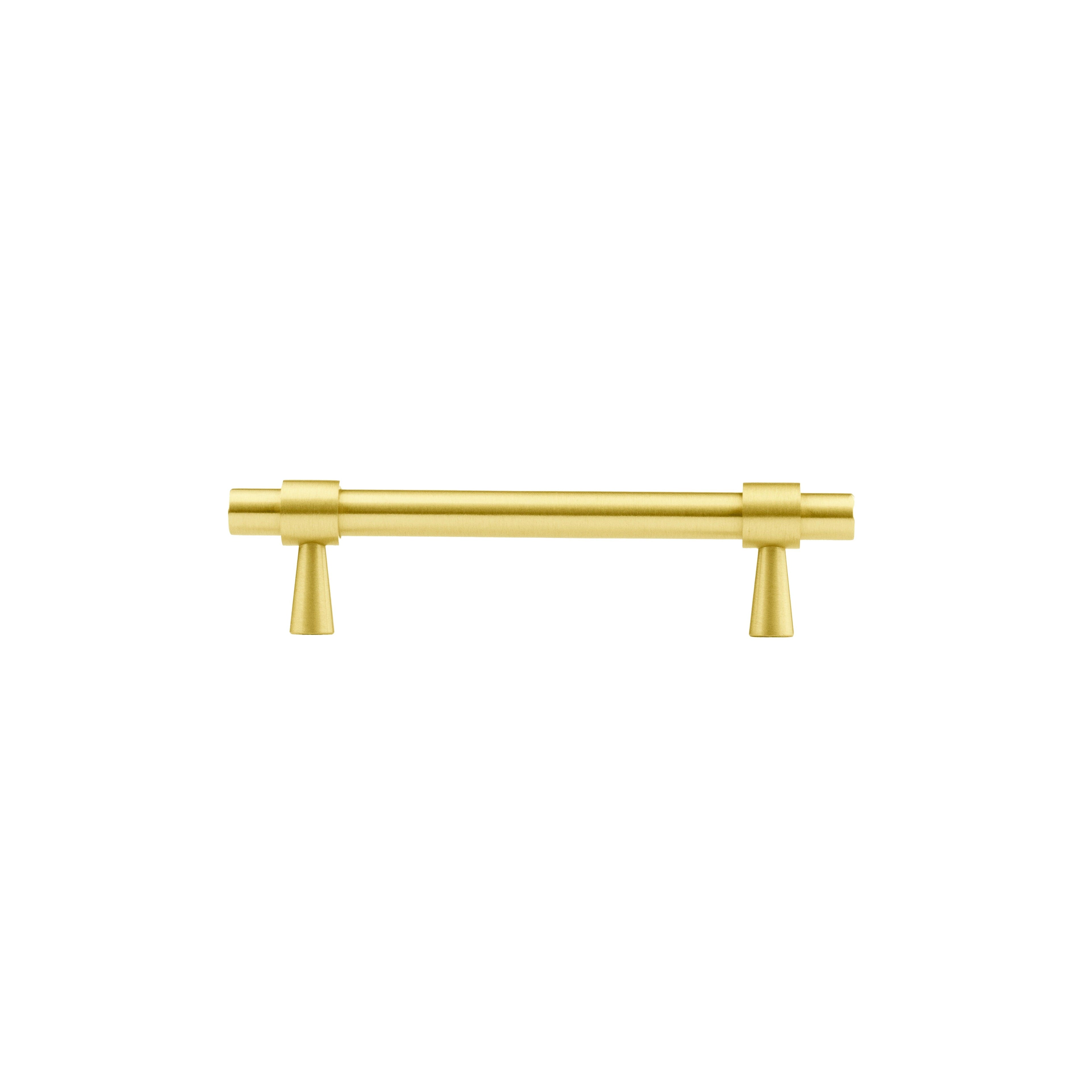 Seraphine Handle Handles 128mm (Thick Stem) / Gold / Brass - M A N T A R A