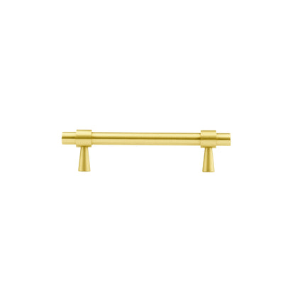 Seraphine Handle Handles 128mm (Thick Stem) / Gold / Brass - M A N T A R A