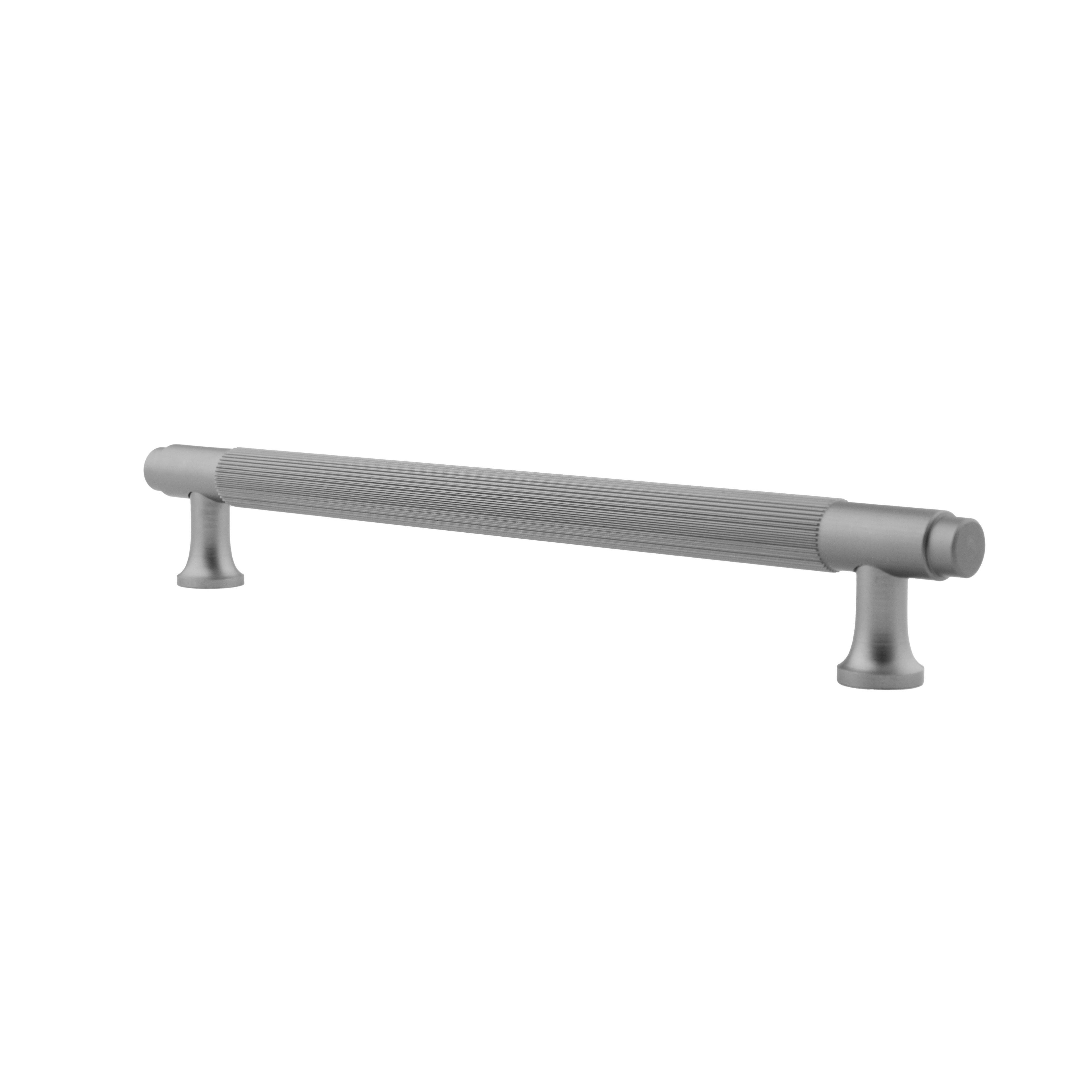 Sleek Bar Handle Handles 128mm / Grey / Aluminium Alloy - M A N T A R A