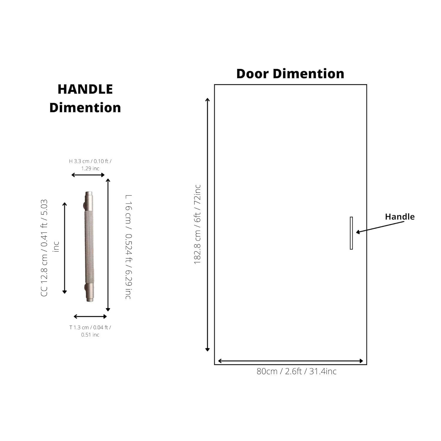 Sleek Bar Handle - M A N T A R A