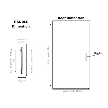 Sleek Bar Handle - M A N T A R A