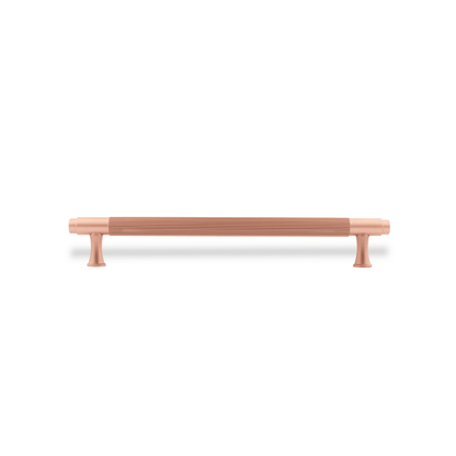 Sleek Bar Handle Handles 128mm / Rose Gold / Aluminium Alloy - M A N T A R A