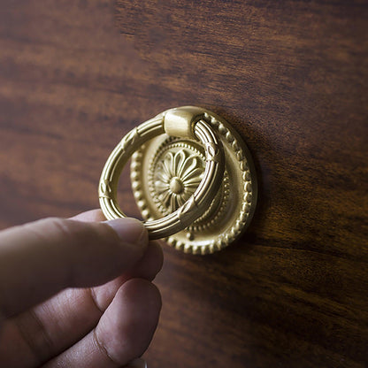 Sovereign Ring Knob Knob 40mm / Gold / Brass - M A N T A R A