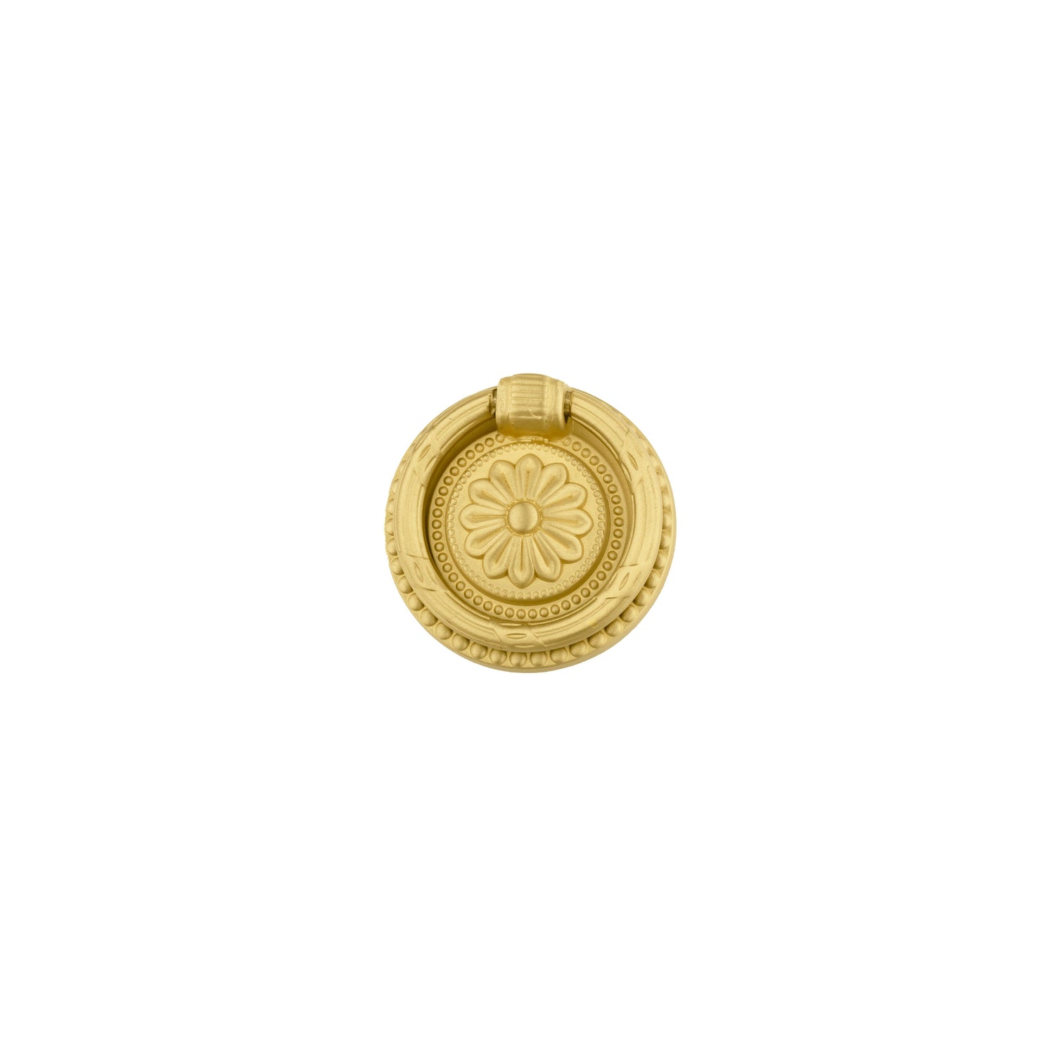 Sovereign Ring Knob Knob 40mm / Gold / Brass - M A N T A R A