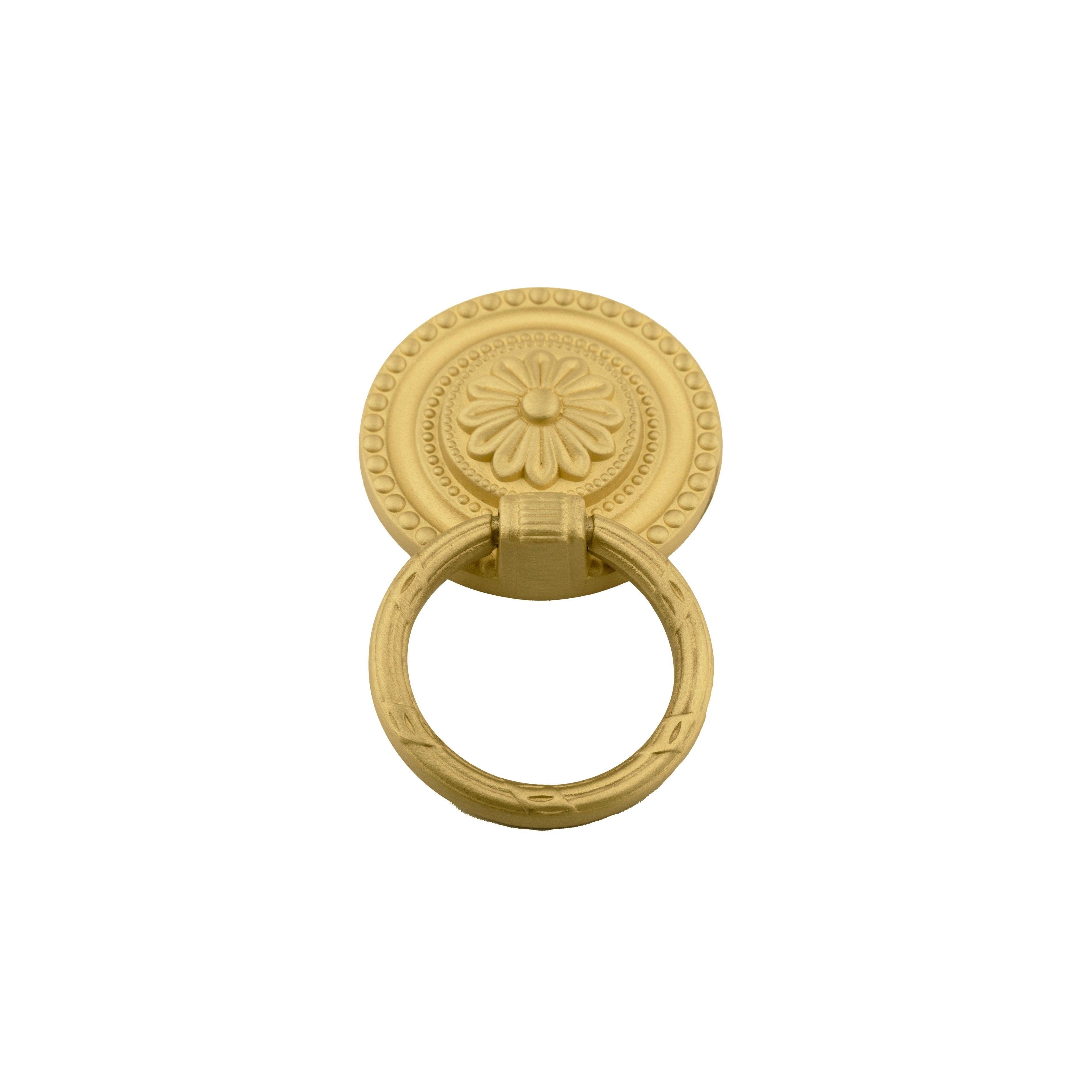 Sovereign Ring Knob Knob 40mm / Gold / Brass - M A N T A R A