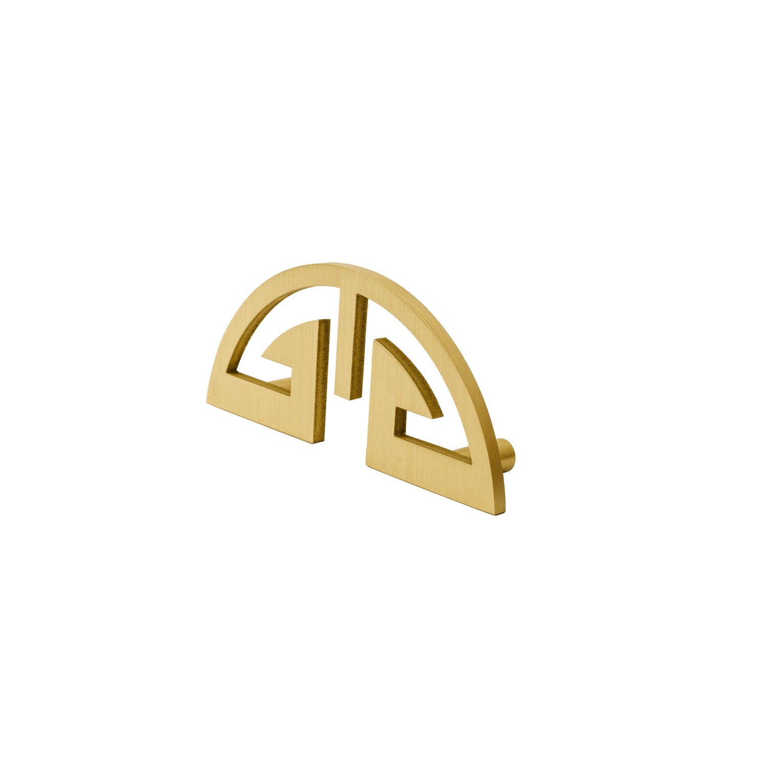 Toltec Handle Handles 100mm / Gold / Brass - M A N T A R A