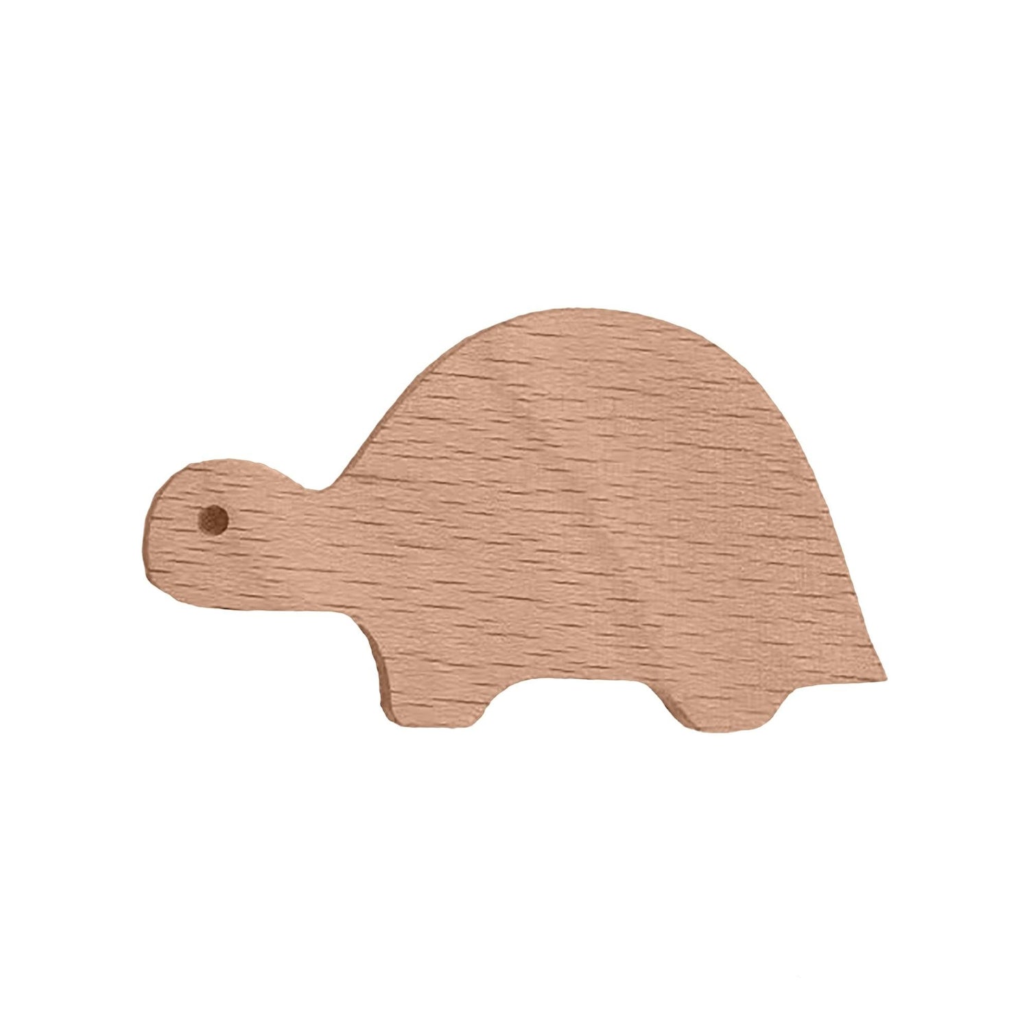 Turtle Wooden Hook - M A N T A R A