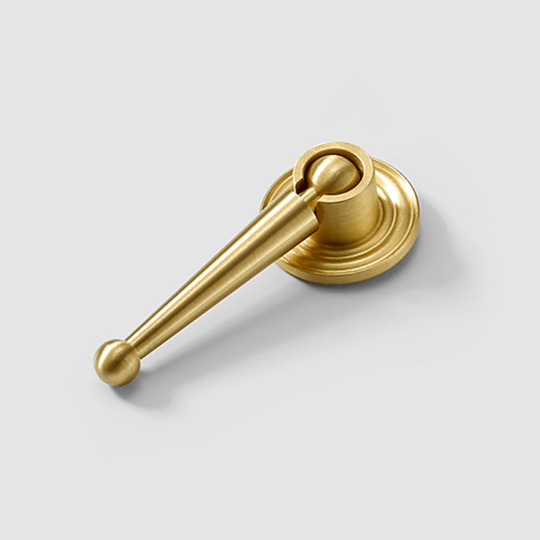 Oscar Drop Knob Knob 76mm / Gold / Brass - M A N T A R A