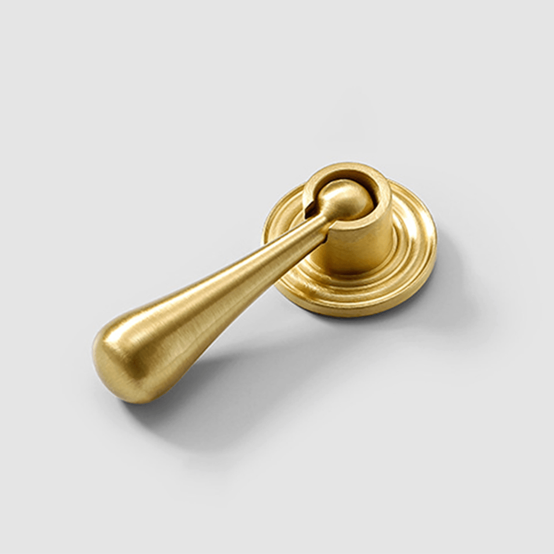 Heritage Drop Knob Knob 71mm / Gold / Brass - M A N T A R A